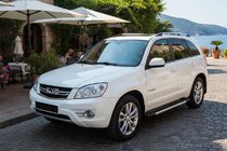 Chery Tiggo 3 2005- Seitenschweller RedLine V1 (2 Stk., Aluminium) Foto 1
