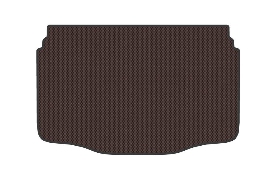 Jeep Avenger 2023- Gummimatte für Kofferraum (Braun) Image