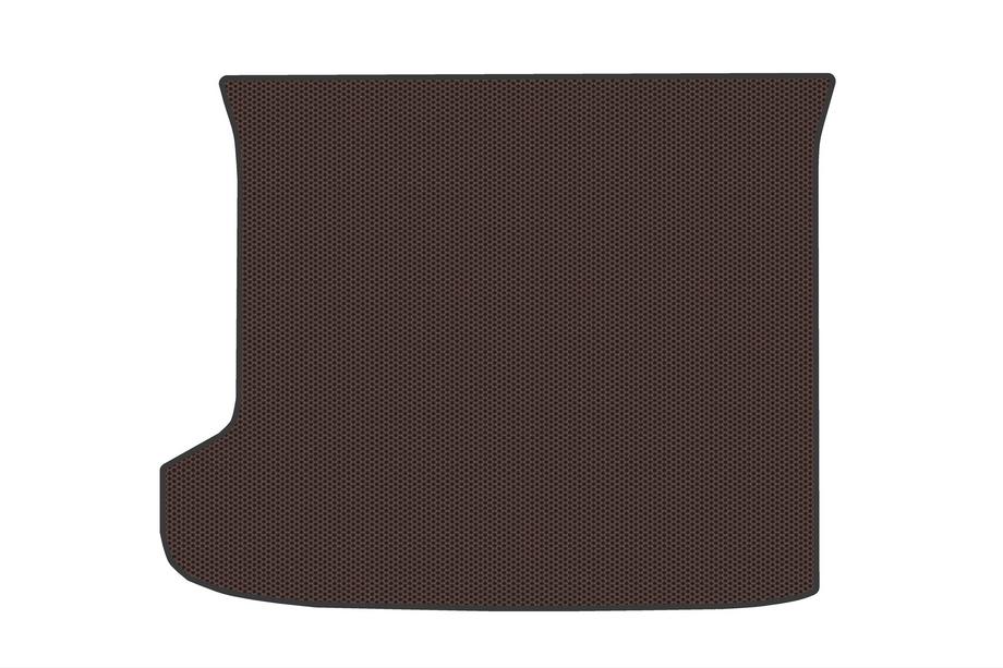 Kia EV6 2021- Gummimatte für Kofferraum (Braun) Image