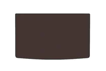 Mercedes B-class W246 2011-2018 Gummimatte für Kofferraum V1 (Braun) Foto 2