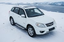 Chery Tiggo 3 2005- Seitenschweller Line (2 Stk., Aluminium) Foto 1