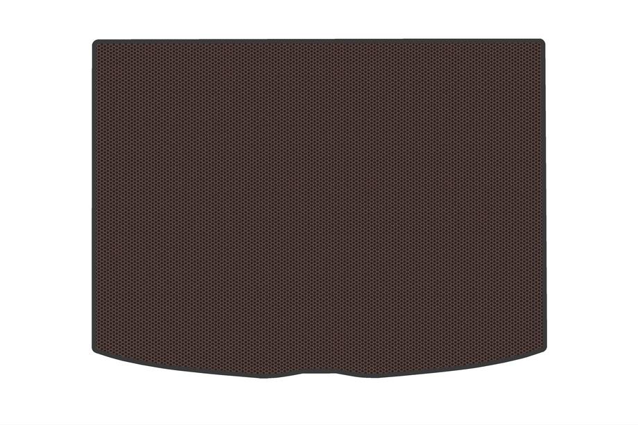 Mercedes EQA 2021- Gummimatte für Kofferraum (Braun) Image
