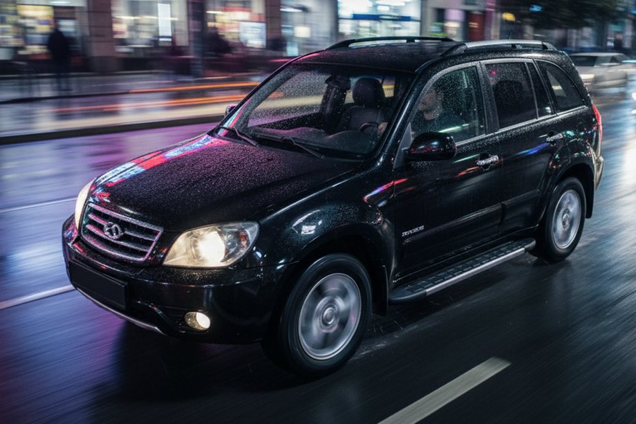 Chery Tiggo 3 2005- Trittbretter Duru (2 Stk., Aluminium) Image