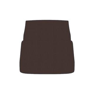 Gummi-Kofferraummatte V1 (Short, Braun) Mercedes S-class W222 2013-2022 Foto 1