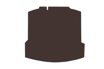 Seat Toledo 2012-2019 Gummimatte für Kofferraum (Braun) Foto 1