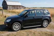 Chery Tiggo 3 2005- Seitenschweller Tayga (2 Stk., Aluminium) Foto 1