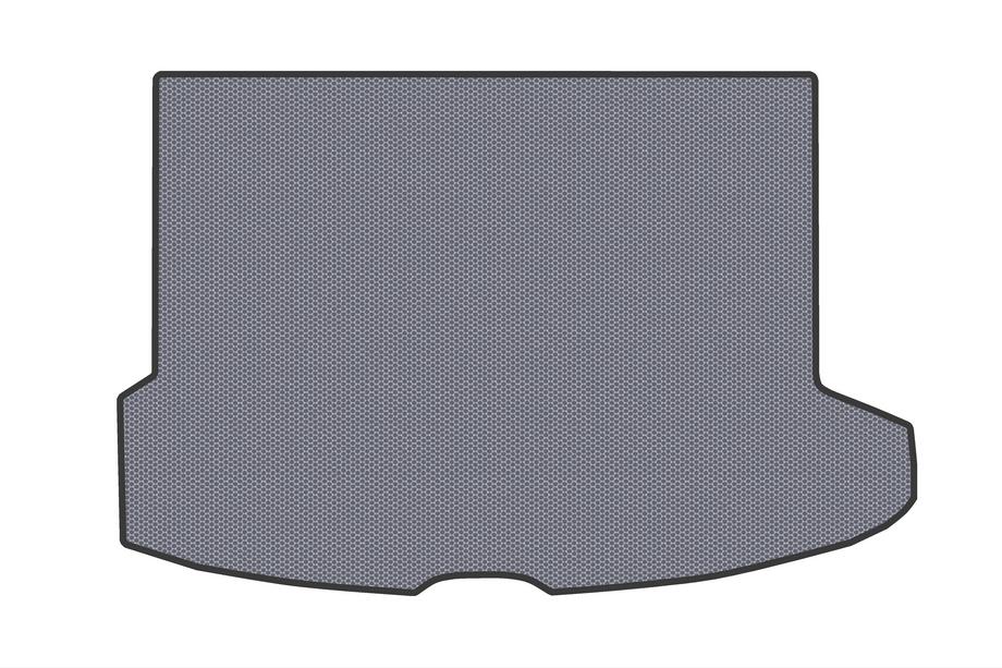 BMW 2er Active Tourer U06 2021– Gummimatte für Kofferraum (Grau) Image