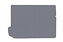 Citroen C-4 Picasso 2013–2022 Gummi-Kofferraummatte (für Grand, Grau) Foto 1