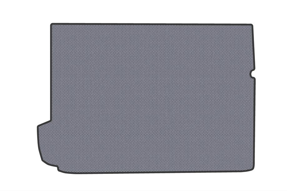 Citroen C-4 Picasso 2013–2022 Gummi-Kofferraummatte (für Grand, Grau) Image