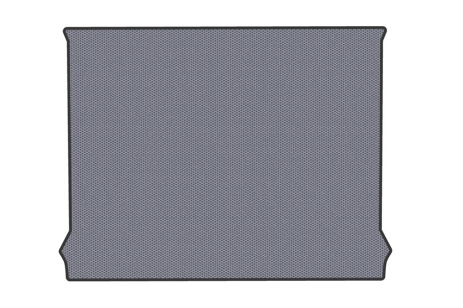 Fiat Doblo II 2010-2022 Gummi-Kofferraumwanne V2 (2010-2015, grau) Image