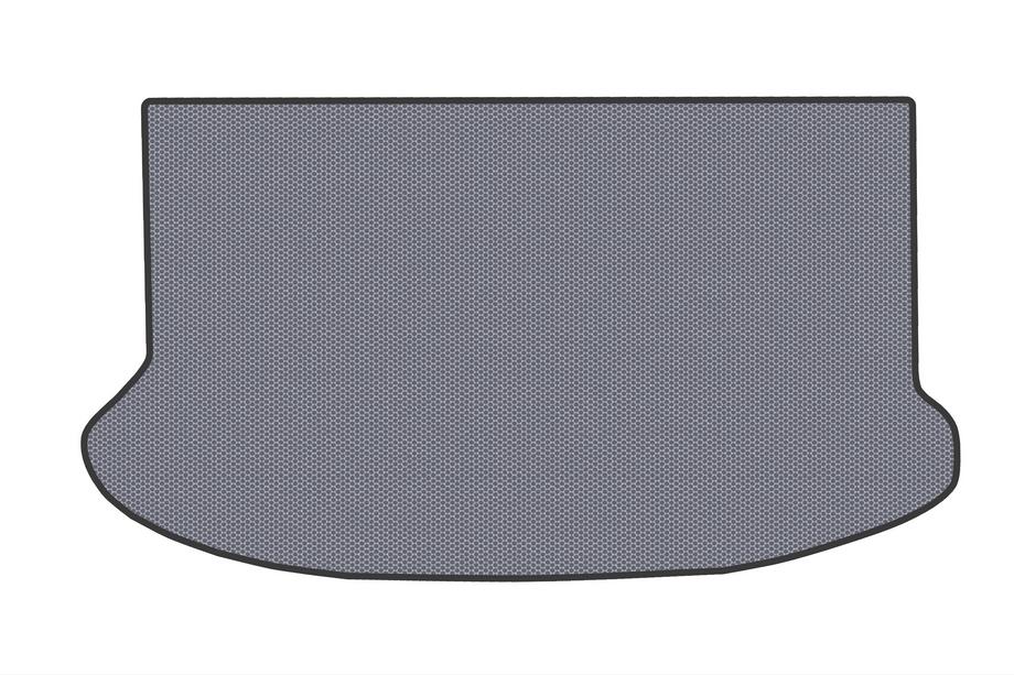 Hyundai IX-20 2010-2019 Gummimatte für Kofferraum (Grau) Image