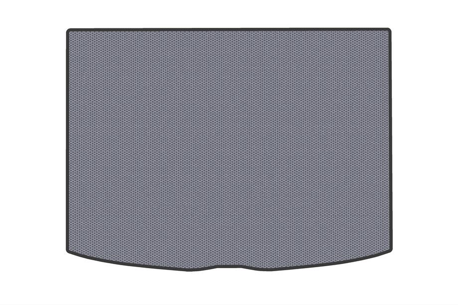 Mercedes EQA 2021- Gummimatte für Kofferraum (Grau) Image