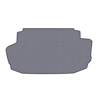 Gummimatte für Kofferraum (Long, Grau) Mercedes S-class W220 1998-2005 Foto 1
