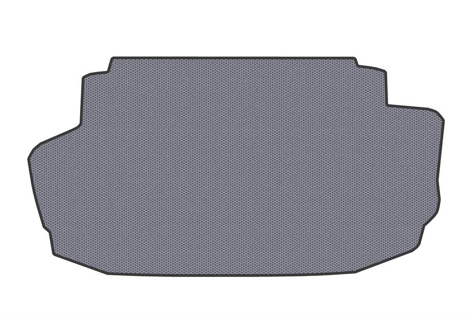 Mercedes S-class W220 1998-2005 Gummimatte für Kofferraum (Long, Grau) Foto 1