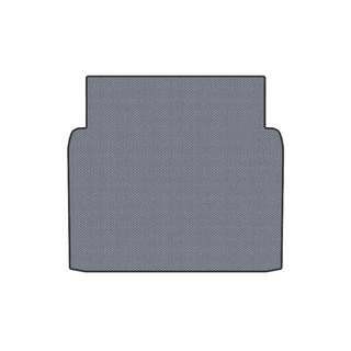 Gummi-Kofferraummatte (Kurz, Grau) Mercedes S-class W221 2005-2013 Foto 1