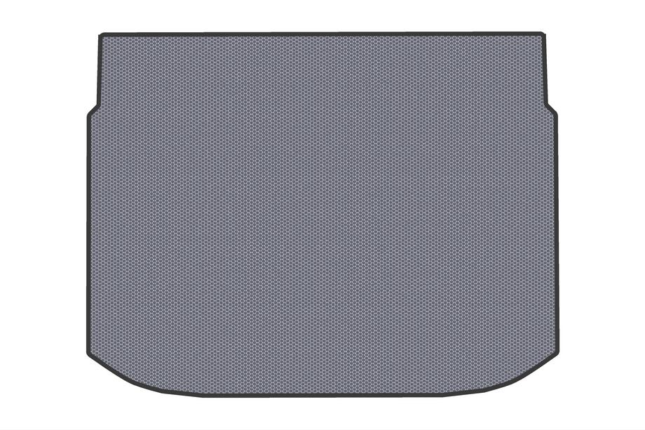 Nissan Qashqai 2021- Gummimatte für Kofferraum V1 (Electro, Grau) Image