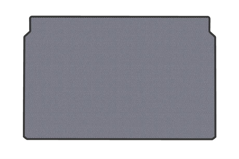Peugeot 208 2019- Gummimatte für Kofferraum (Elektro, grau) Image