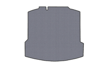 Seat Toledo 2012-2019 Gummimatte für Kofferraum (Grau) Foto 1