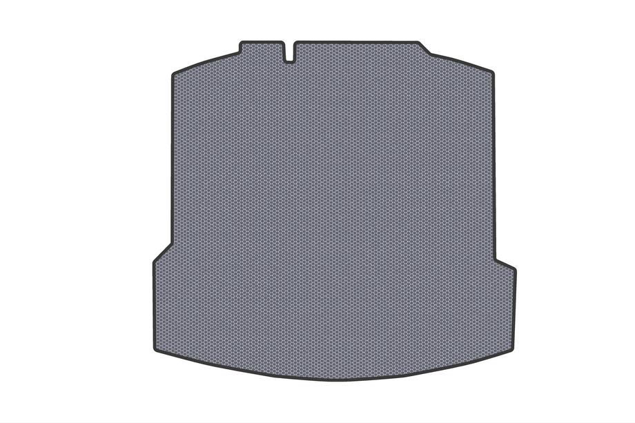 Seat Toledo 2012-2019 Gummimatte für Kofferraum (Grau) Image
