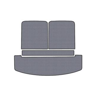 Gummimatte für Kofferraum V2 (Grau) Hyundai Santa Fe 5 2023- Foto 1