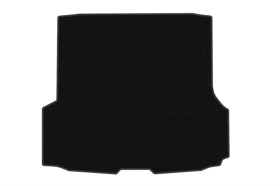 BMW 4 Series F32/F33/F36 2012-2020 Gummimatte für Kofferraum (Für F36, schwarz) Foto 1