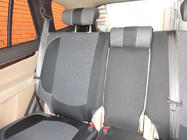 Hyundai Santa Fe 2 2006-2012 Autositzbezüge (Kunstleder↗Stoff, Premium) Foto 10