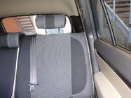 Hyundai Santa Fe 2 2006-2012 Autositzbezüge (Kunstleder↗Stoff, Premium) Foto 12