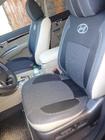 Hyundai Santa Fe 2 2006-2012 Autositzbezüge (Kunstleder↗Stoff, Premium) Foto 17