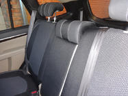 Hyundai Santa Fe 2 2006-2012 Autositzbezüge (Kunstleder↗Stoff, Premium) Foto 23