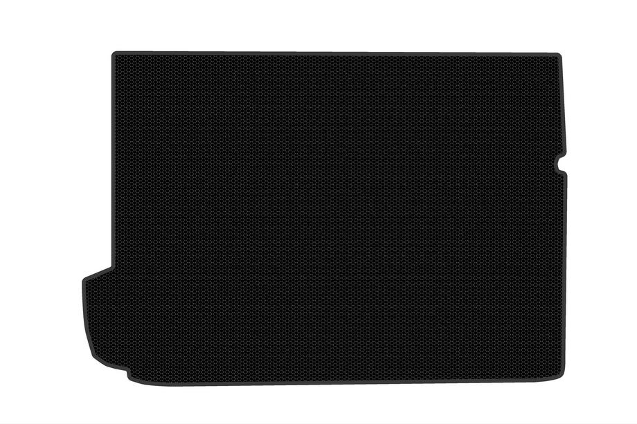 Citroen C-4 Picasso 2013–2022 Gummi-Kofferraummatte (für Grand, Schwarz) Image