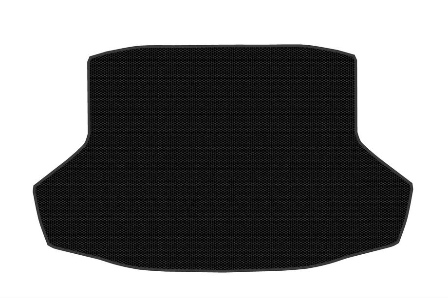 Honda Civic Sedan 2021- Gummimatte für Kofferraum V1 (Schwarz) Foto 1