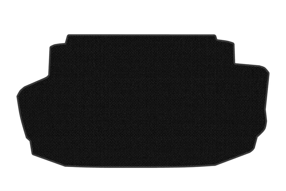 Mercedes S-class W220 1998-2005 Gummimatte für Kofferraum (Long, Schwarz) Foto 1