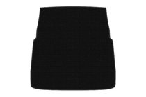 Mercedes S-class W222 2013-2022 Gummi-Kofferraumwanne V1 (Short, Schwarz) Foto 1