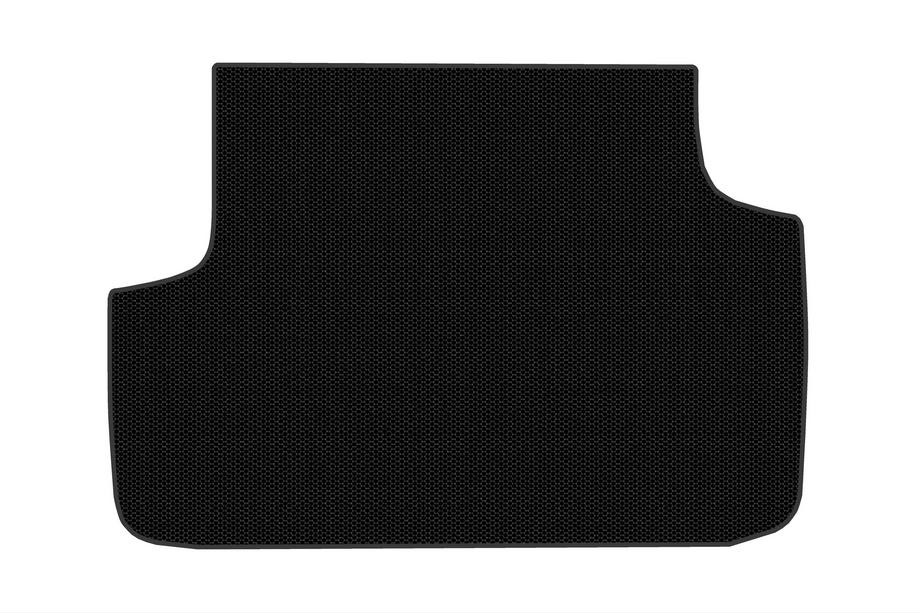 SsangYong Musso II 2018– Gummimatte für Kofferraum (Schwarz) Image