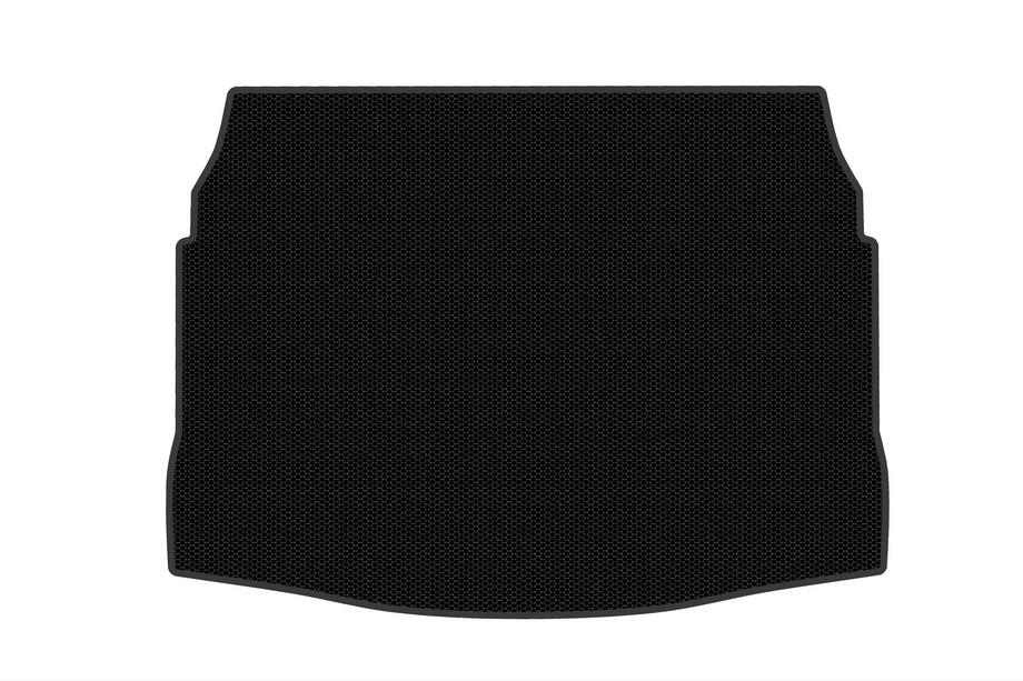 Volkswagen Golf 8 2019- Gummimatte für Kofferraum (HB, unten, schwarz) Image