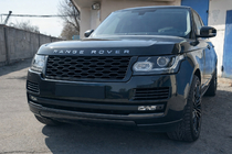 Range Rover IV L405 2013-2021 Kühlergrill vorne 2013-2018 (SVO Black Design 2019) Foto 1