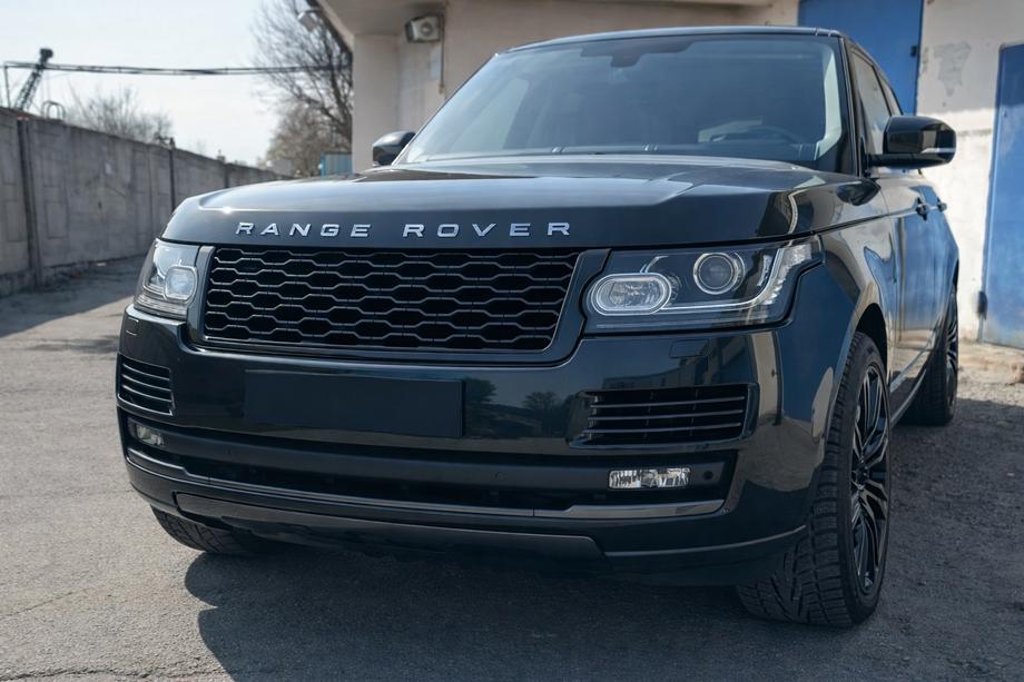 Range Rover IV L405 2013-2021 Kühlergrill vorne 2013-2018 (SVO Black Design 2019) Image