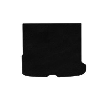Kofferraummatte Textil Premium V2 (Schwarz)