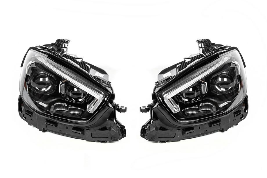 Mercedes E-class W213 2016-2023 Vordere OEM Scheinwerfer 2020-2023 (2 Stk, LED) Foto 1