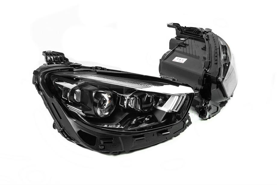 Mercedes E-class W213 2016-2023 Vordere OEM Scheinwerfer 2020-2023 (2 Stk, LED) Foto 2