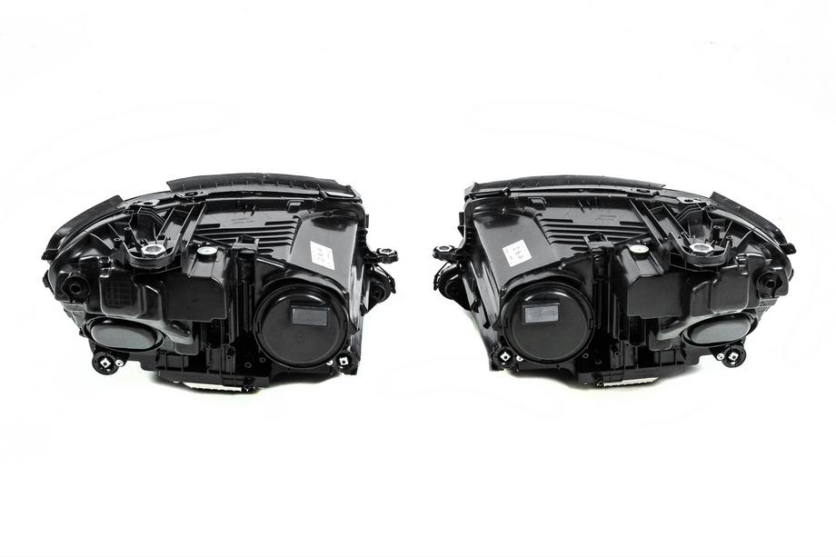 Mercedes E-class W213 2016-2023 Vordere OEM Scheinwerfer 2020-2023 (2 Stk, LED) Foto 4