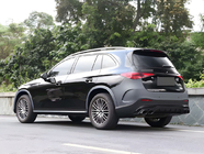 Mercedes GLC X254 2022- Hintere Stoßstange komplett GLC63 AMG Foto 2