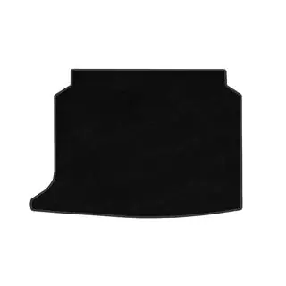 Kofferraummatte Textil Premium V2 (Schwarz)
