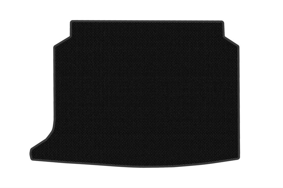 MG 4 EV 2022- Gummi-Kofferraummatte V2 (Schwarz) Image