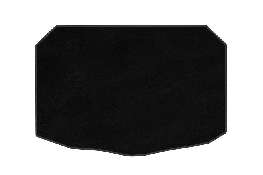 Nissan Qashqai 2021- Textile Kofferraummatte Classic V2 (Elektro, Schwarz) Image