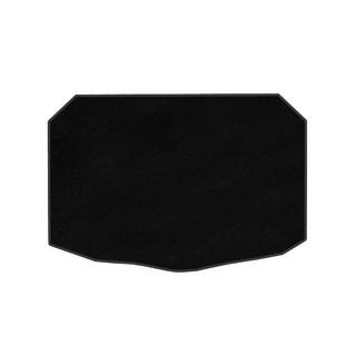 Textile Kofferraummatte Premium V2 (Elektro, Schwarz) Nissan Qashqai 2021-
