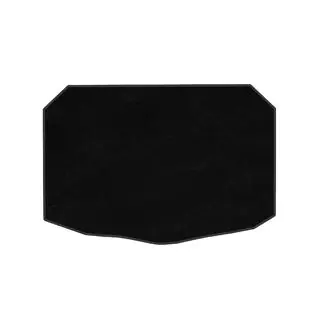 Textile Kofferraummatte Premium V2 (Elektro, Schwarz)