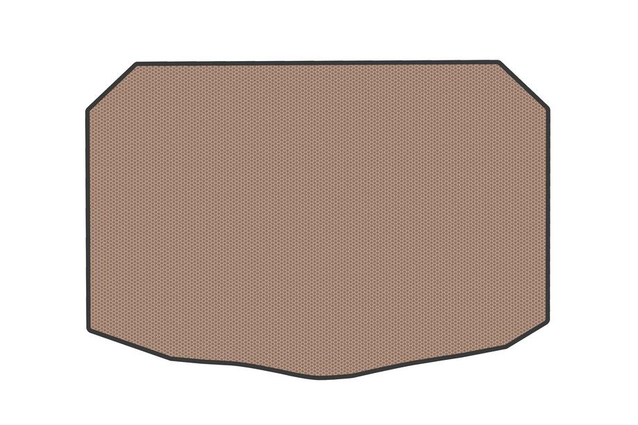 Nissan Qashqai 2021- Gummimatte für Kofferraum V2 (Elektro, Beige) Foto 1