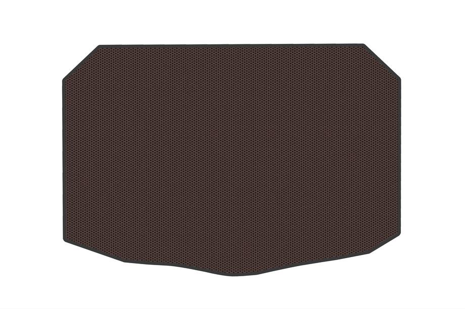 Nissan Qashqai 2021- Gummimatte für Kofferraum V2 (Elektro, Braun) Image