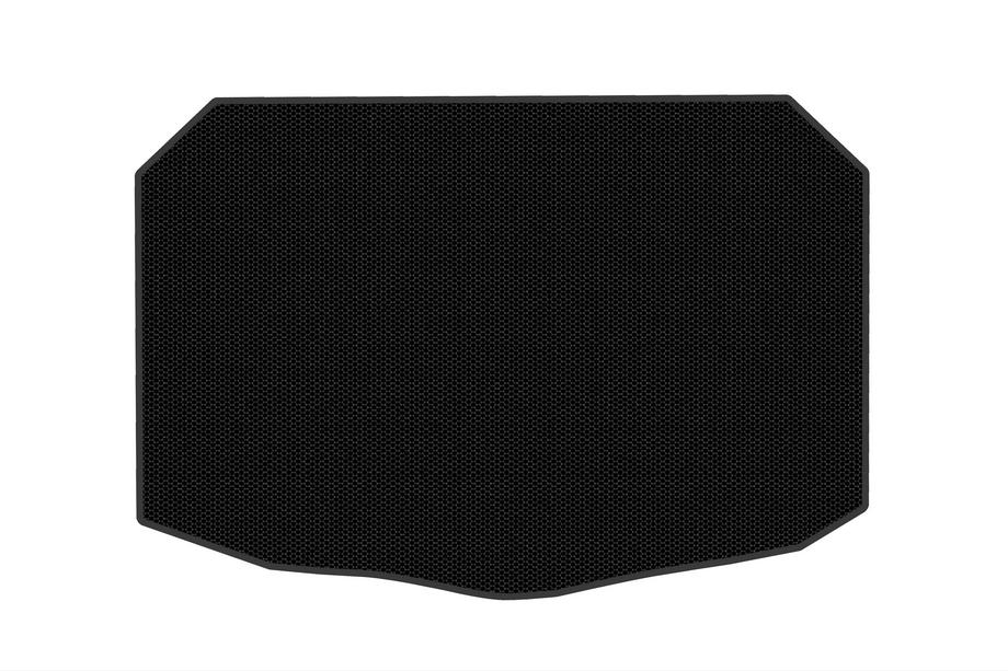 Nissan Qashqai 2021- Gummimatte für Kofferraum V2 (Elektro, Schwarz) Image